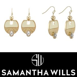 NWT Samantha Wills Wildest Dreams Howlite Earrings